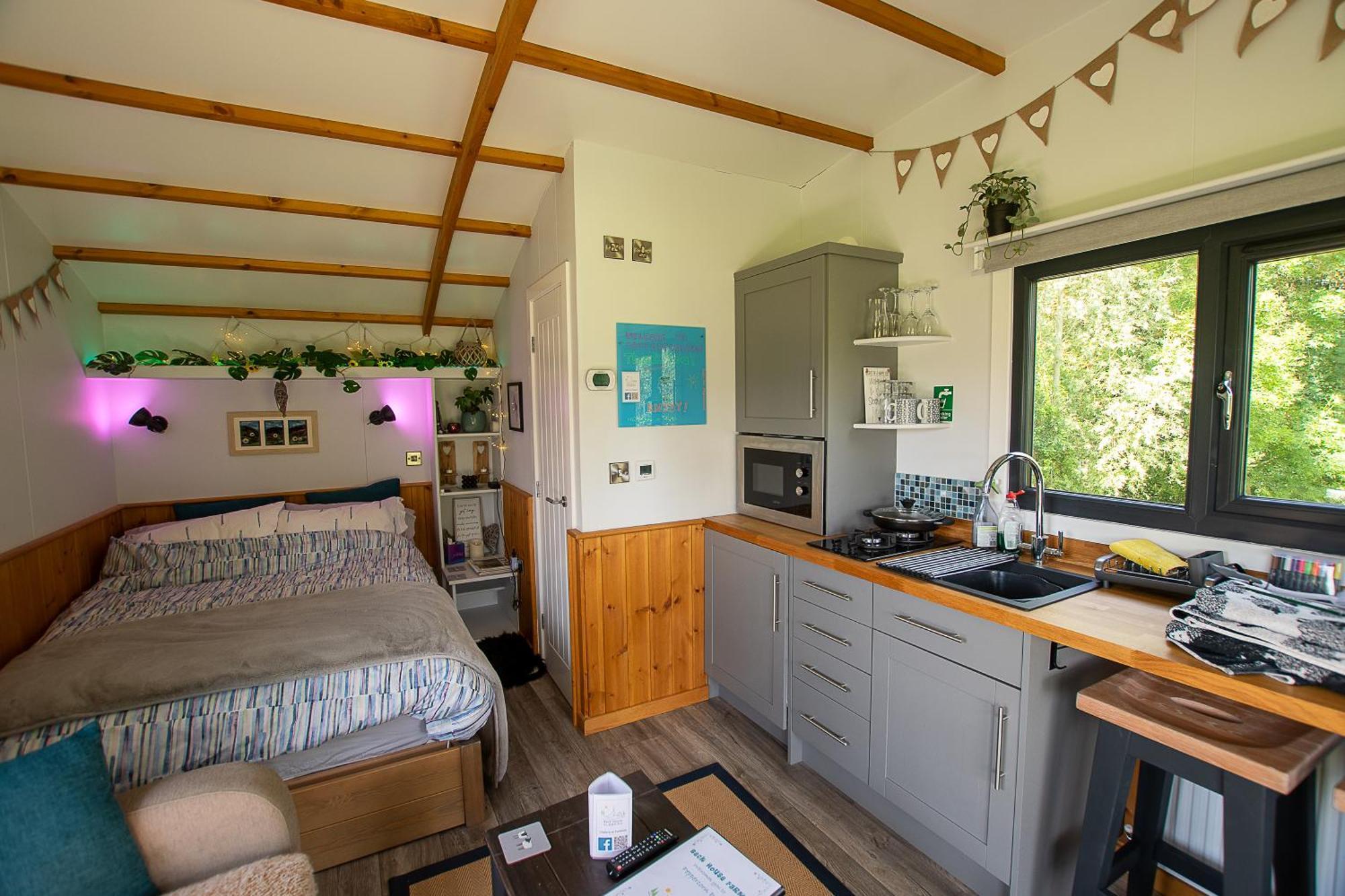 Peppercorn Pod At Beck House Glamping 호텔 Salmonby 외부 사진