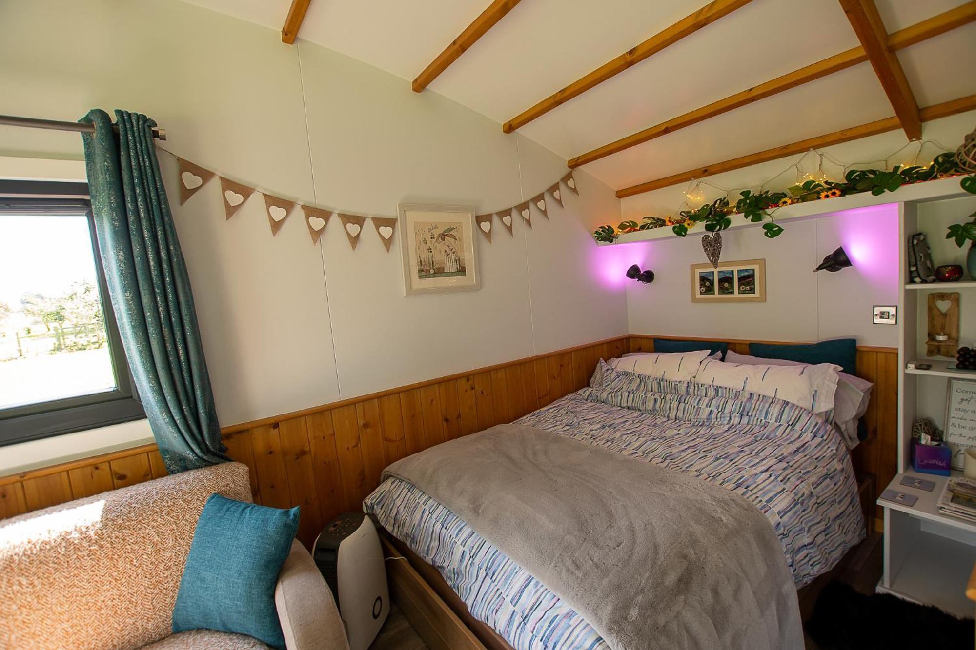 Peppercorn Pod At Beck House Glamping 호텔 Salmonby 외부 사진
