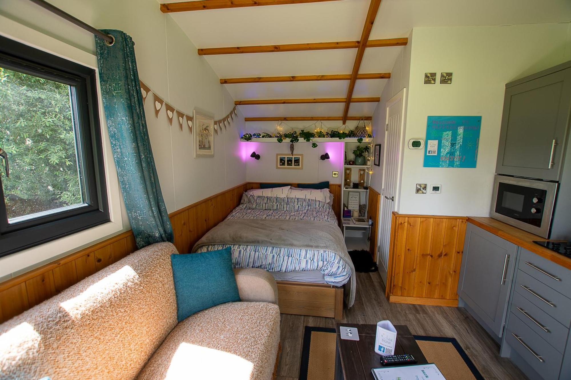 Peppercorn Pod At Beck House Glamping 호텔 Salmonby 외부 사진