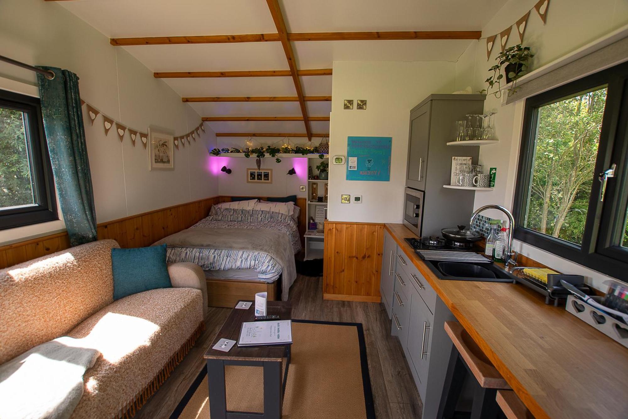 Peppercorn Pod At Beck House Glamping 호텔 Salmonby 외부 사진